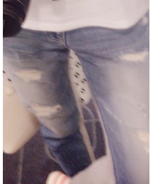 Rodeo Crowns | デニムパンツ