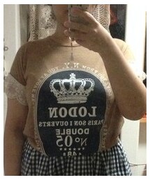 no brand | Tシャツ/カットソー