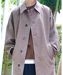 GU | ステンカラーコート