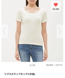 GU | Tシャツ/カットソー