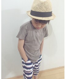DENIM DUNGAREE | Tシャツ/カットソー