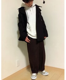GU | ピーコート