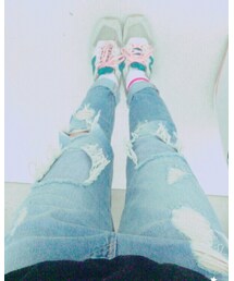 LOWRYS FARM | デニムパンツ