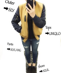 SLY LANG | デニムパンツ