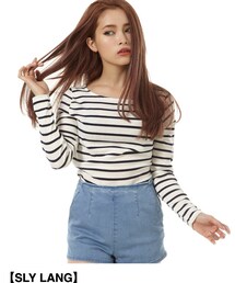 SLY LANG | Tシャツ/カットソー