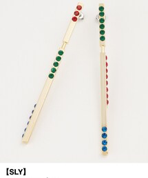 SLY | ピアス（両耳用）