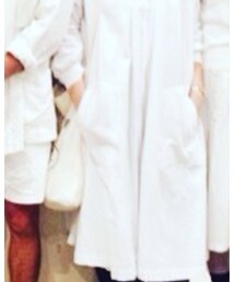 mina perhonen | シャツワンピース