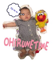 お出かけ直前に爆睡 | その他