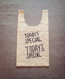 TODAY'S SPECIAL | マルシェバッグ(エコバッグ/サブバッグ)