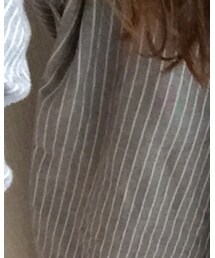 GU | シャツワンピース