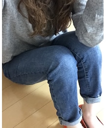 Bershka | メンズ。28。ブカブカ👖(デニムパンツ)