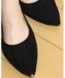裸足👣 | むくみ😭パンプス履いてました。(パンプス)