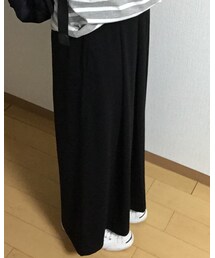 UNIQLO | S。スカンツ楽チン🎶(パンツ)