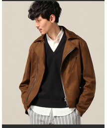 EDIFICE LA BOUCLE | ライダースジャケット