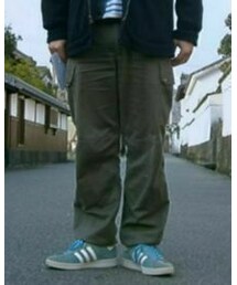 フランス軍 | フランス軍 F2パンツ 80L裾折り返し(カーゴパンツ)