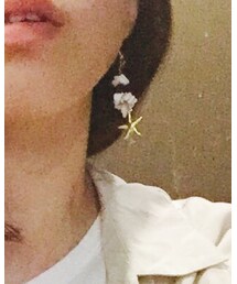 no brand | ピアス（両耳用）