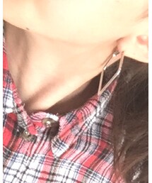 四角ピアス | ピアス（両耳用）