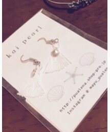 no brand | ピアス（両耳用）