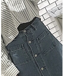 GU | デニムスカート