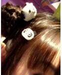 no brand(ノーブランド)の「ヘアアクセサリー(ヘアゴム)」