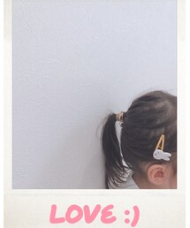 (・x・) | ヘアピン