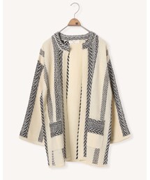 Samansa Mos2 blue | カーディガン/ボレロ