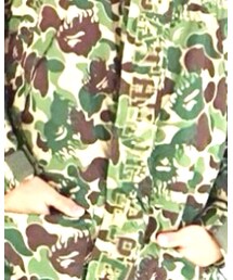 A BATHING APE | ナイロンジャケット