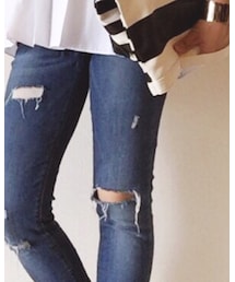 ZARA | デニムパンツ