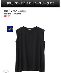 GU | Tシャツ/カットソー