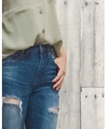 GU | デニムパンツ