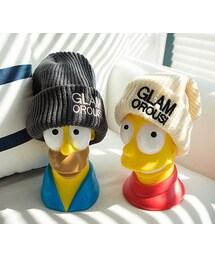 ロゴシシュウポイントリブニットボウシ(ニットキャップ/ビーニー)