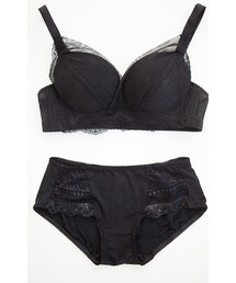 MIXレースアシライブラ&ショーツ(ブラ&ショーツ)
