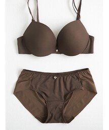 chuu | ハートパーツポイントノーラインデイリーブラ&ショーツ(ブラ&ショーツ)