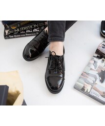 シンプルオックスフォードシューズ(その他シューズ)