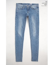 chuu | ライトブルースキニージーンズ(デニムパンツ)