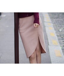 chuu | スリットペンシルスカート(スカート)