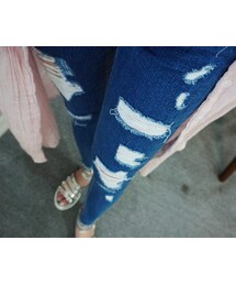 chuu | デニムパンツ