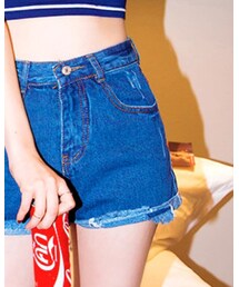 chuu | デニムパンツ