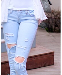 chuu | デニムパンツ