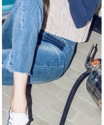 chuu | デニムパンツ