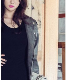 chuu | ライダースジャケット