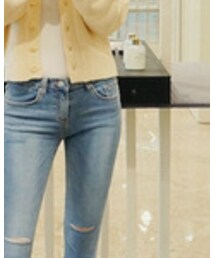 chuu | デニムパンツ