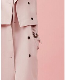 chuu | トレンチコート