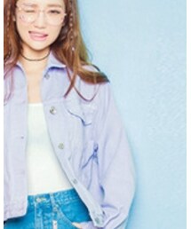 chuu | デニムジャケット