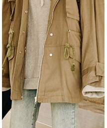 chuu | ミリタリージャケット