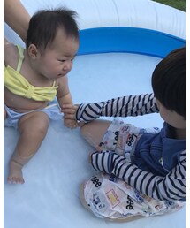 お兄ちゃんに慰めてもらう | 水着