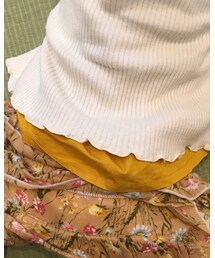 裾がフリフリ | トップス