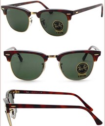 Ray-Ban | Ray-Ban(レイバン RayBan)サングラス RB3016 W0366 CLUBMASTER クラブマスター (サングラス)