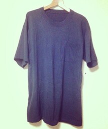 used黒のポケTシャツ(エルカ)(Tシャツ/カットソー)