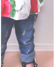 韓国子供服LapIn | デニムパンツ